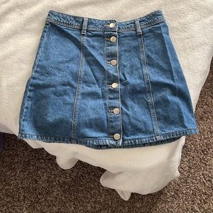 H&M Denim Skirt